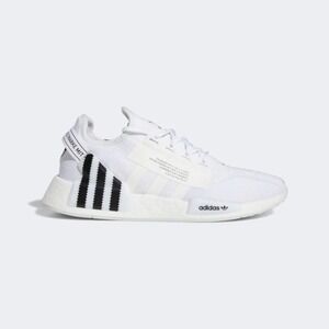 8M / 9W - [NEW] adidas NMD_R1 V2 Men's Shoes White‎ HP9744